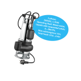 Bơm nước thải hai kênh PENTAX