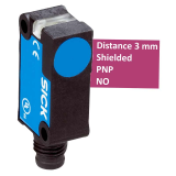 Small cubic inductive standard sensors 