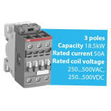 Khởi động từ 3 cực AC/DC 4...18.5kW ABB