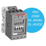 Khởi động từ 4 cực AC/DC 70...125A AC-1 ABB