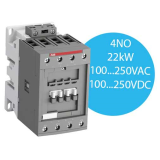 Khởi động từ 4 cực AC/DC 70...125A AC-1 ABB