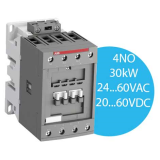 Khởi động từ 4 cực AC/DC 70...125A AC-1 ABB