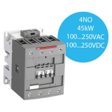 Khởi động từ 4 cực AC/DC 70...125A AC-1 ABB