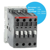 3-pole contactors (15...18.5kW) AC operated ABB