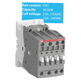 3-pole contactors (15...18.5kW) AC operated ABB