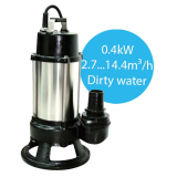 Bơm nước thải có lót cao su chống rò nước 