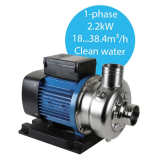 Bơm ly tâm nước sạch độ ồn thấp 