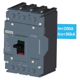 Moulded case circuit breakers Fixed thermal- magnetic (MCCB) 