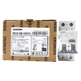 Residual current circuit breaker with overcurrent protection (RCBO) SIEMENS