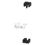 Mechanical interlock assembly kits for two contactors  