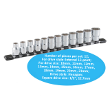 Đầu khẩu 12 cạnh TONE