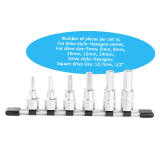 Đầu khẩu đa dạng kích cỡ TONE