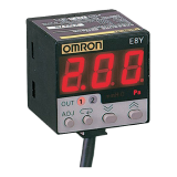 Differential Pressure Sensor Omron E8Y Series