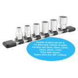 Đầu khẩu tiêu chuẩn 12 cạnh TONE