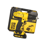 Máy khoan búa cầm tay không chổi than DEWALT