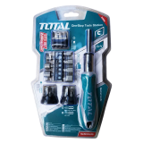 Bộ tua vít tay cầm bánh cóc 24 món 