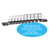 Bộ đầu khẩu 6 món TONE