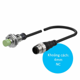 Cylindrical inductive proximity sensors (cable connector type) AUTONICS