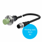 Cylindrical inductive proximity sensors (cable connector type) AUTONICS