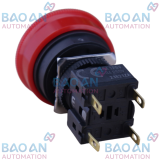 Emergency stop switch (16-dia) OMRON