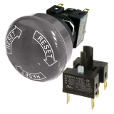 Emergency stop switch (16-dia) OMRON