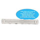 Giá đỡ đầu khẩu inox gắn cố định TONE