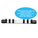 Giá đỡ đầu khẩu nhôm TONE