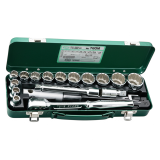 Bộ khẩu 13 đầu 4 tay cầm TONE