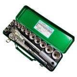 Bộ khẩu 13 đầu 4 tay cầm TONE