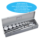 Bộ khẩu 8 đầu khẩu TONE