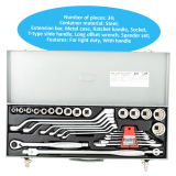 Bộ dụng cụ hỗn hợp TONE