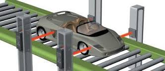 Ứng dụng cảm biến quang trong dây chuyền chế tạo ô tô