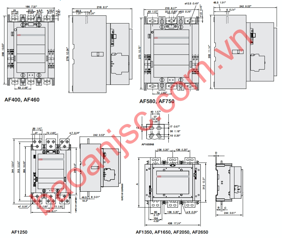 Ban-ve-kich-thuoc-Contactor-ABB-AF-Series_3