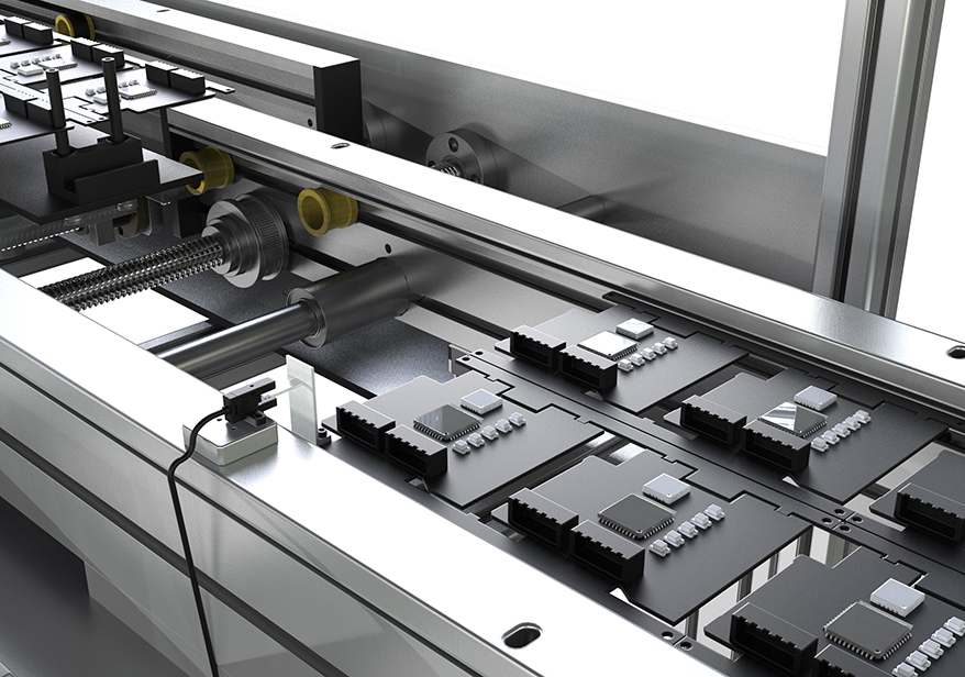 Cảm biến quang điện chữ U Autonics BS3 series ứng dụng cho công nghiệp bán dẫn và hiển thị