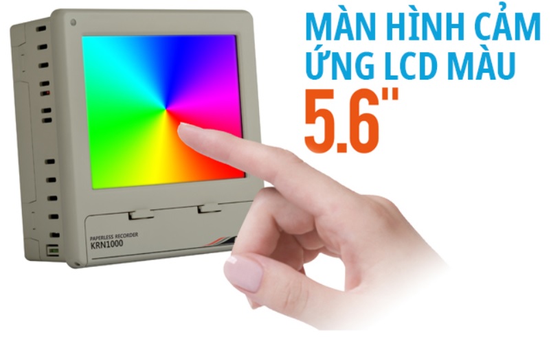 màn hình cảm ứng LCD Autonics KRN1000 series