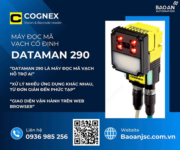 máy đọc mã vạch cố định dataman 290