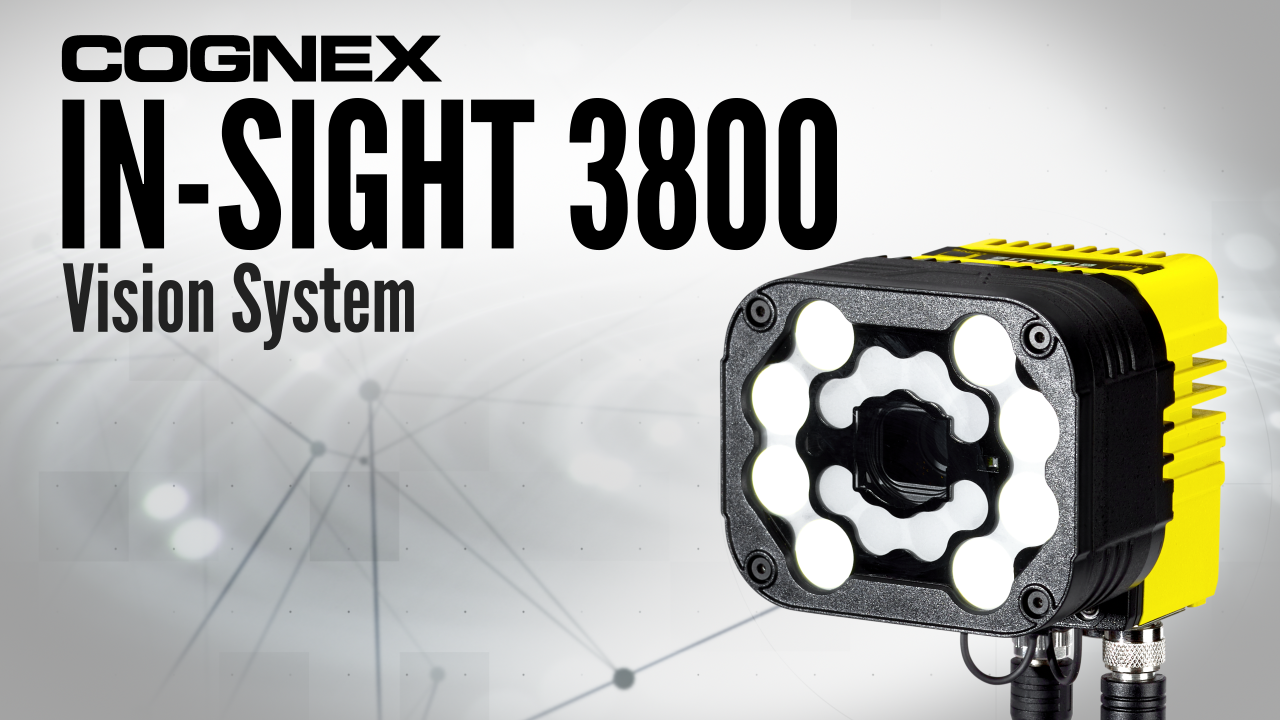 Hệ thống thị giác mới - IS3800