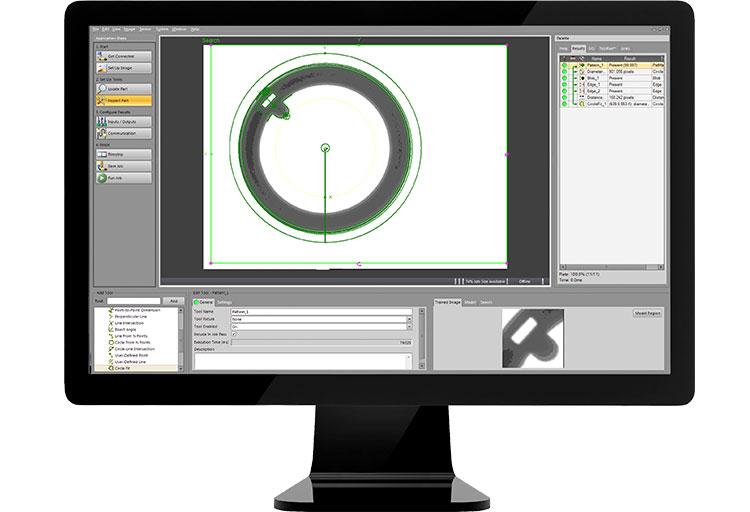 Phần mềm In-Sight Explore dễ dàng triển khai và bảo trì