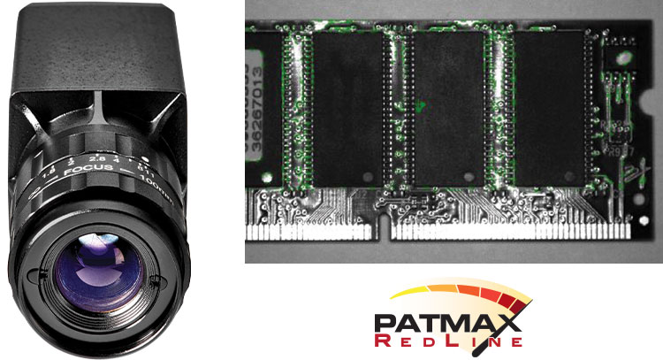 Công cụ xử lý ảnh vượt trội của IS8000- PatMax Redline