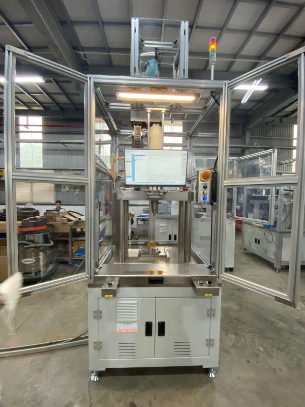 Tổng quan bên ngoài máy - Bảo An Automation