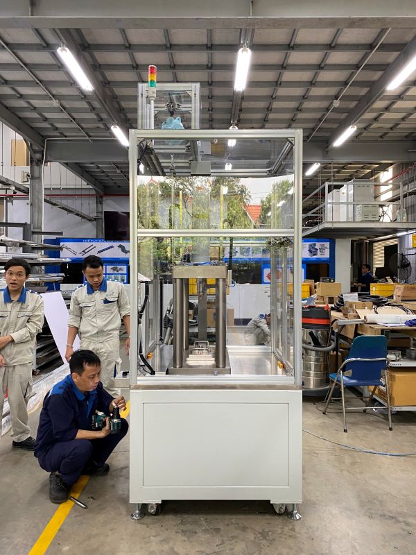 Lắp ráp tại xưởng Bảo An - Bảo An Automation