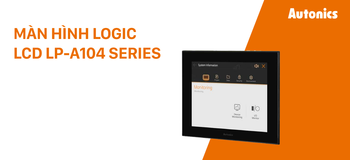 màn hình logic Autonics LP-A104 series