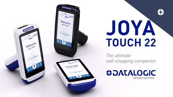 Máy kiểm kho Joya Touch 22 của Datalogic