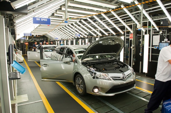 andon system được Toyota ứng dụng thành công trước khi trở nên phổ biến toàn thế giới