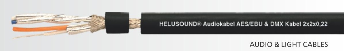 Cáp cho hệ thống âm thanh Helukabel