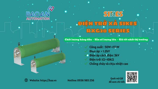 Điện trở xả Sikes RXG20 Series