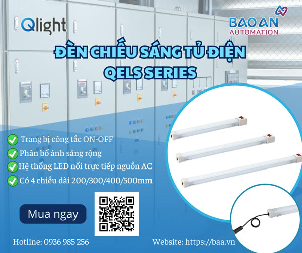 Đèn chiếu sáng tủ điện Hàn Quốc Qlight QELS series