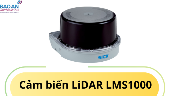 Cảm biến LiDAR LMS1000