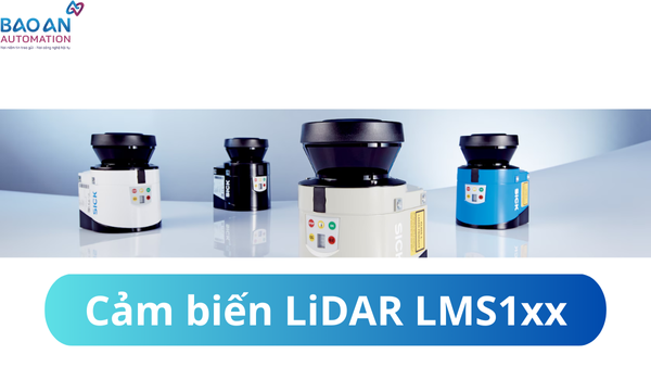 Cảm biến LiDAR LMS1xx