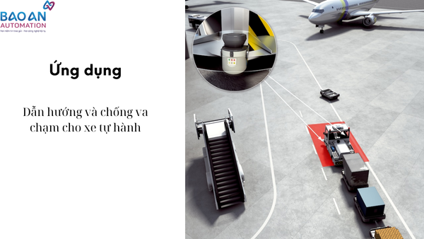 Ứng dụng dẫn hướng và chống va chạm cho xe tự hành